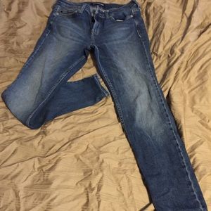 Calvin Klein skinny ankle jeans